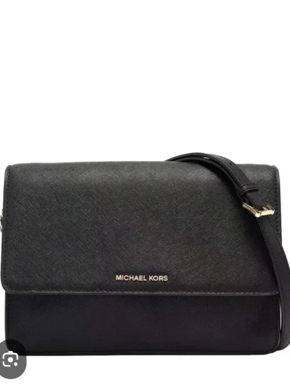 > Michael KORS Elegant Black Shoulder Bag